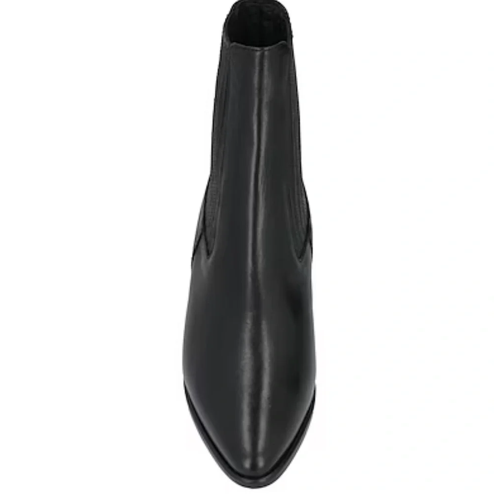 Sandro Black Ankle Boots - Picture 4 of 9